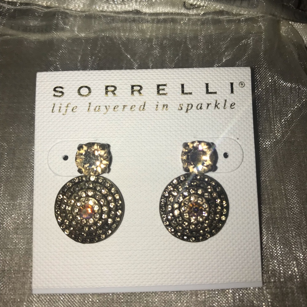 Sorrelli earrings